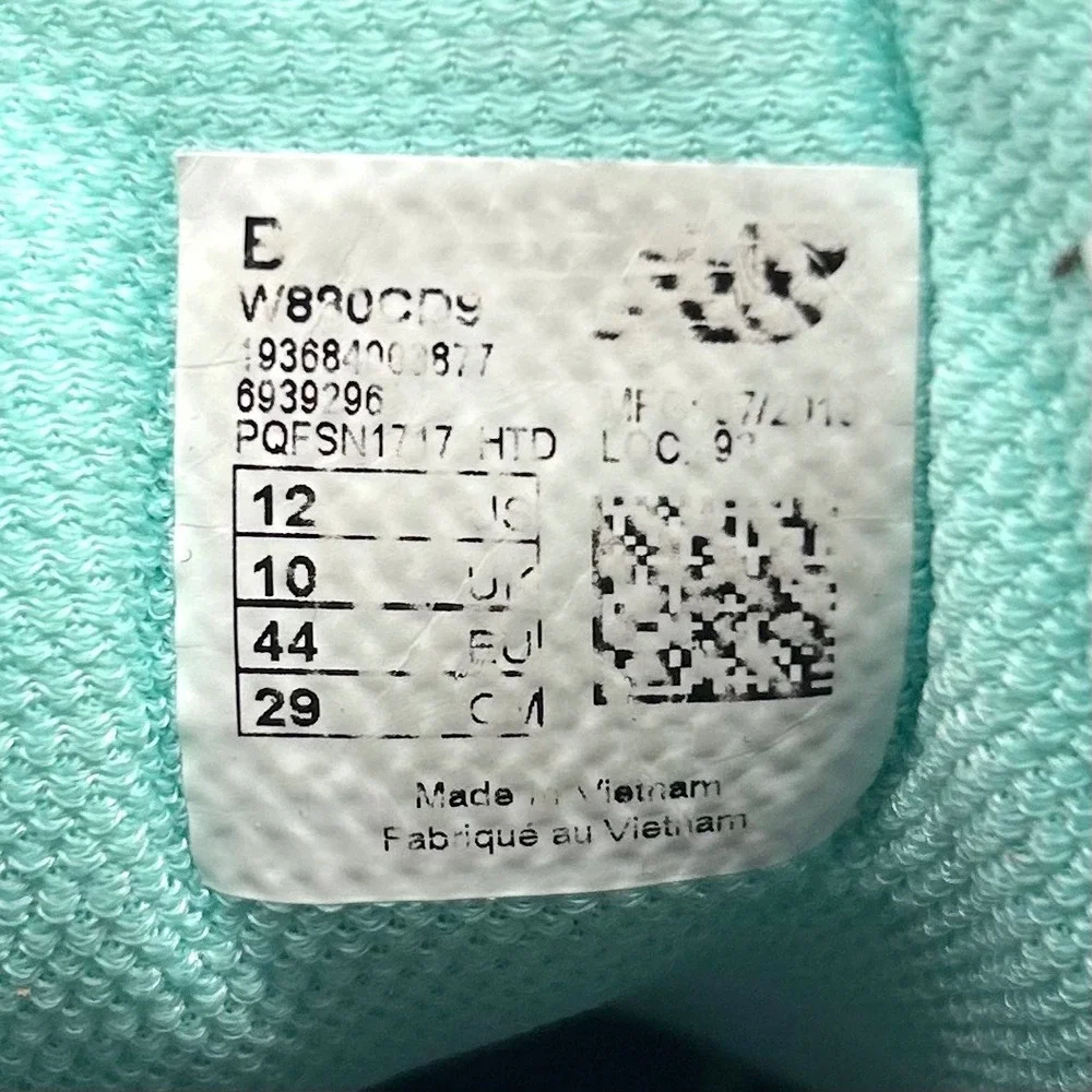 New Balance‎ 880v9 Sneakers Womens 12B Teal Green Athletic Running Shoes